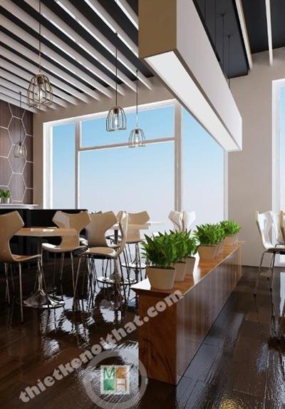  Thiết kế quán cafe nhà hàng khách sạn